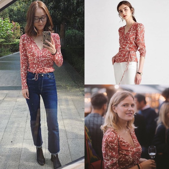 🌷sold🌷Rouje • Gaby Top - Picture 15 of 16